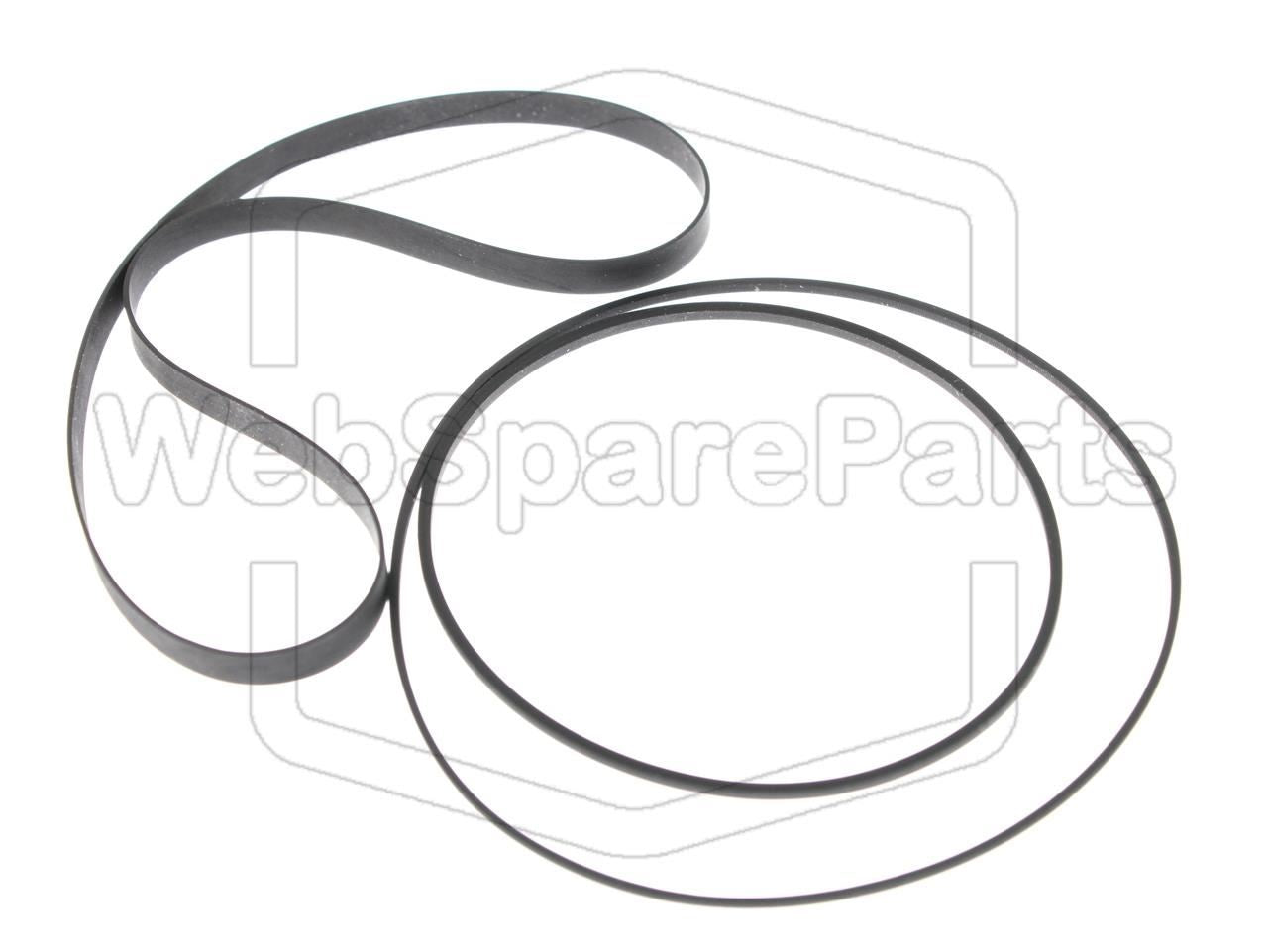 Hihnasarja kasettidekin hihnavetovaraosa Marantz SD1030