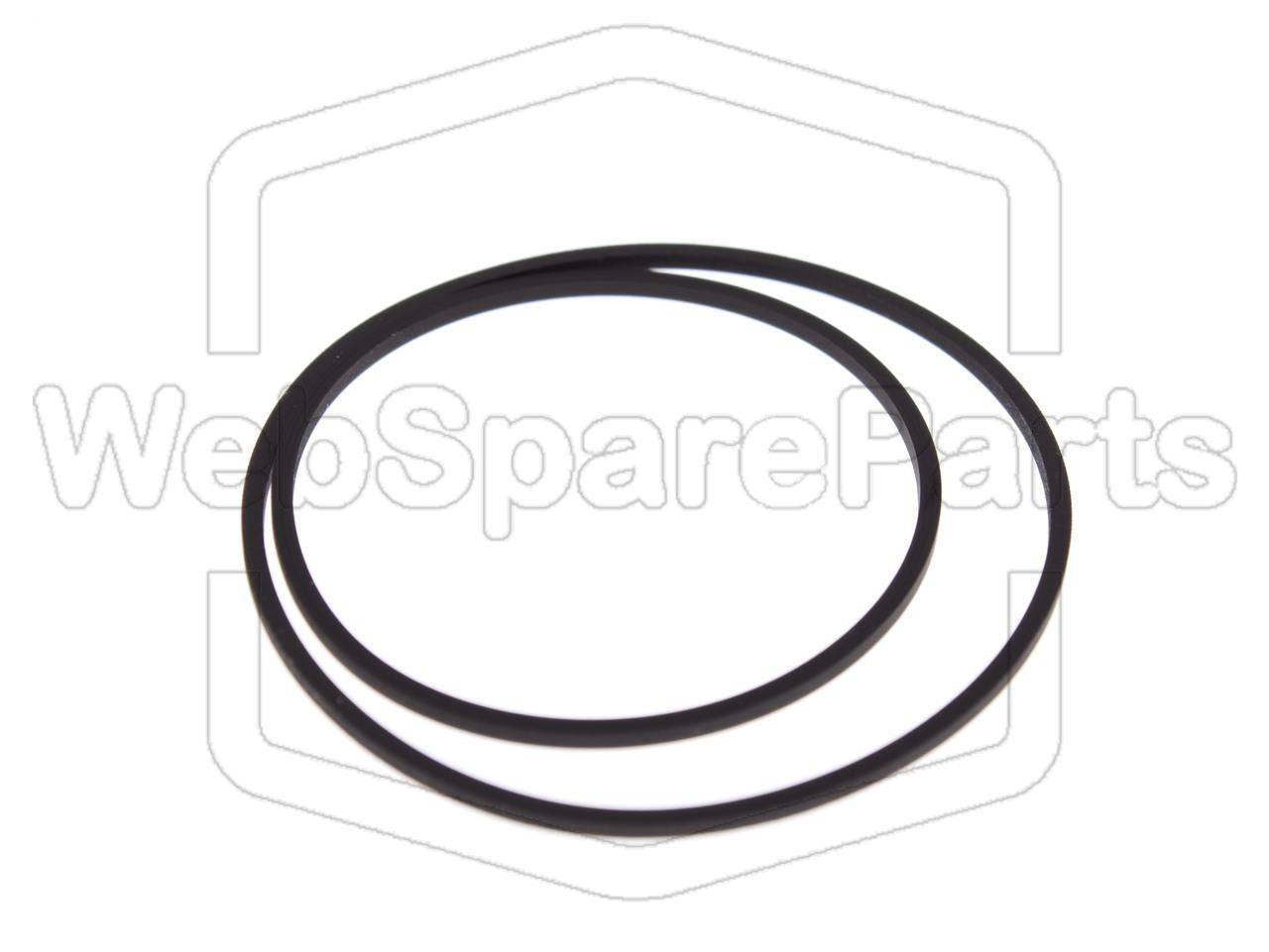 Hihnasarja kasettidekin hihnavetovaraosa Sharp XL-570