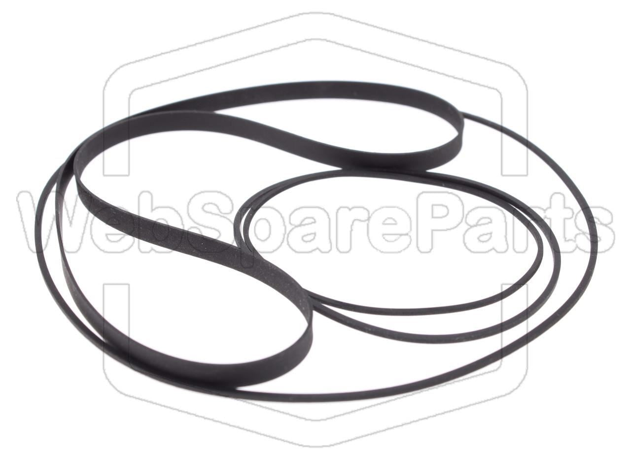 Hihnasarja kasettidekin hihnavetovaraosa Dual C-819