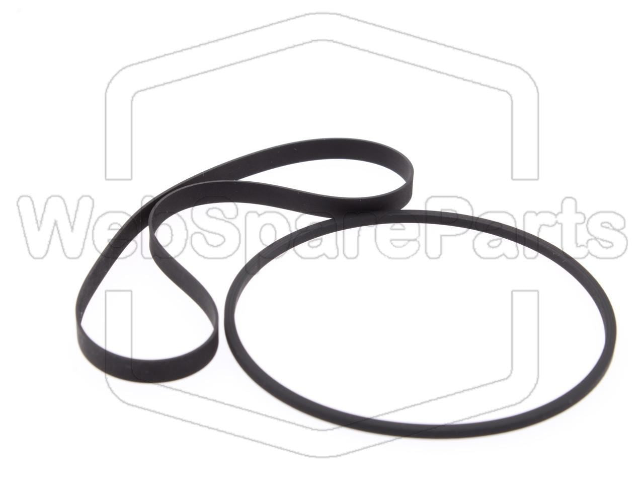 Hihnasarja kasettidekin hihnavetovaraosa Teac-Tascam 112