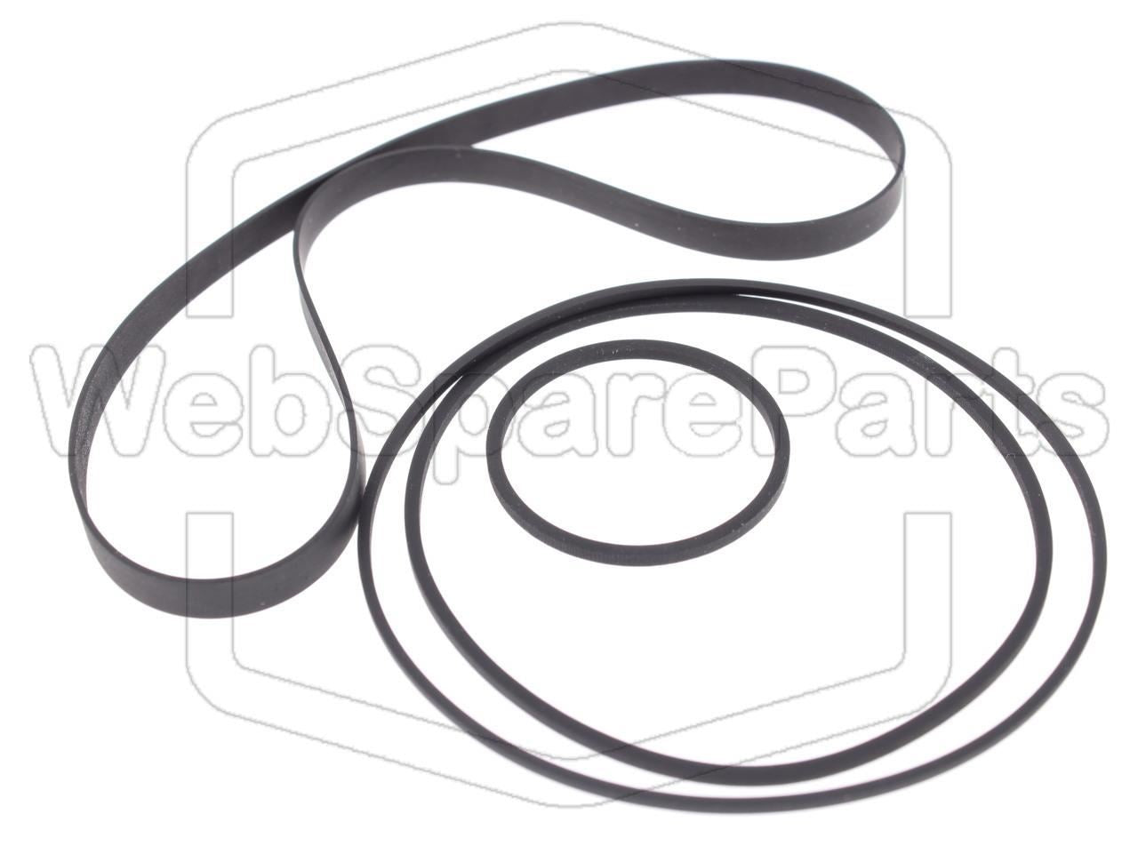 Hihnasarja kasettidekin hihnavetovaraosa Pioneer CT-305