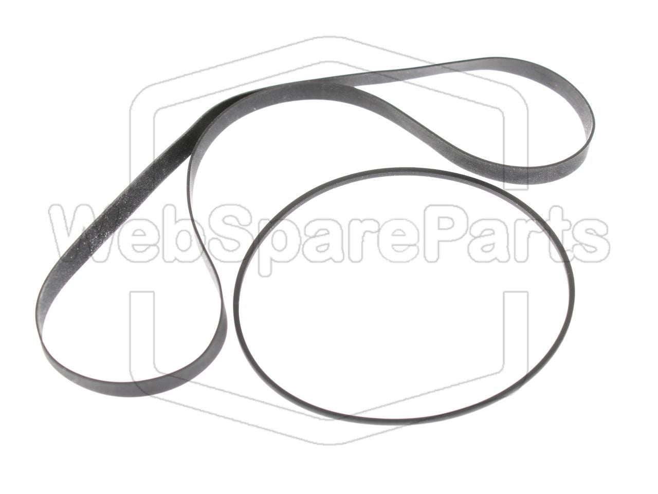 Hihnasarja kasettidekin hihnavetovaraosa Marantz SD321