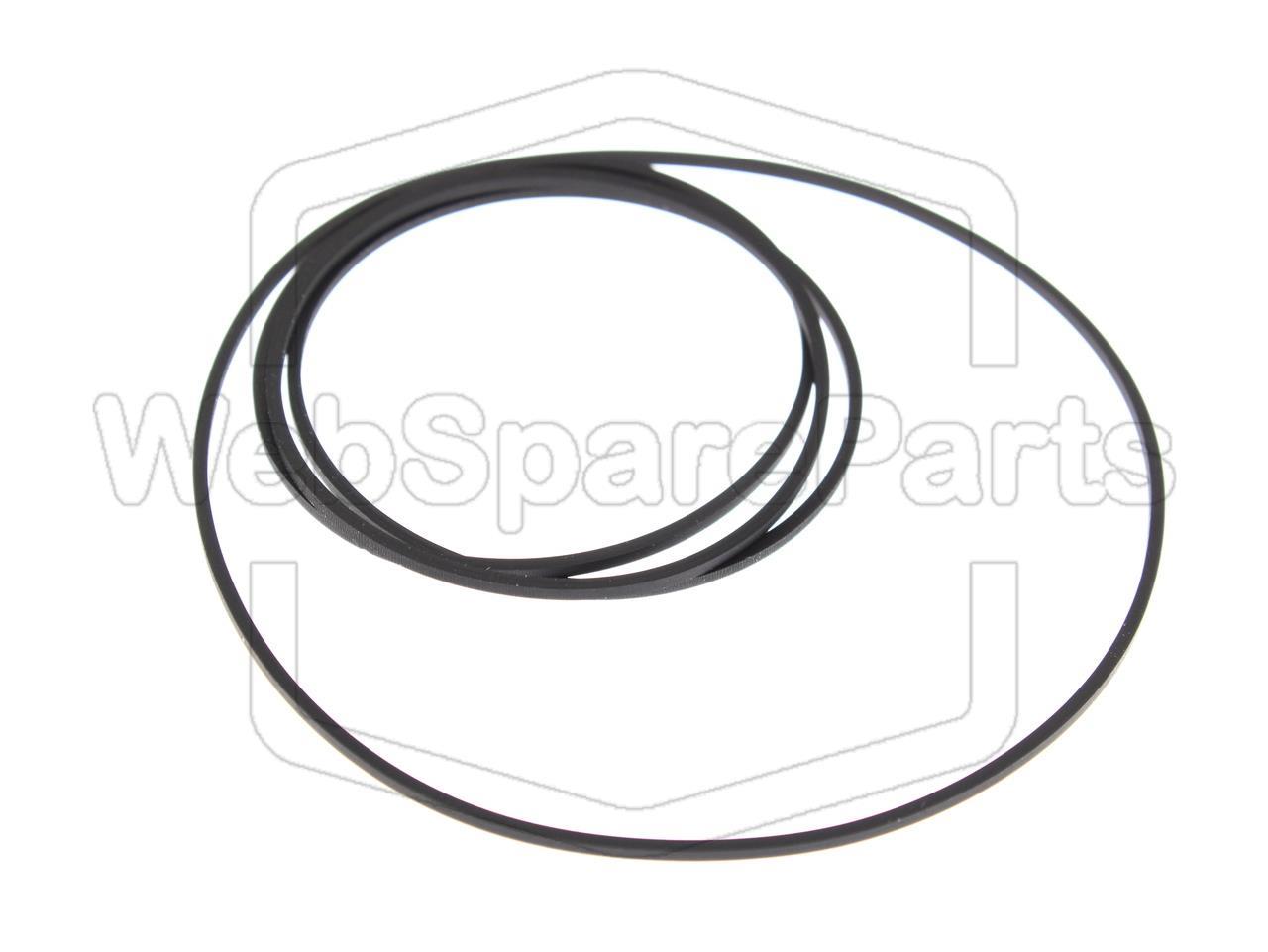 Varaosahihnasarja kaksoiskasettidekin Pioneer CT-W106