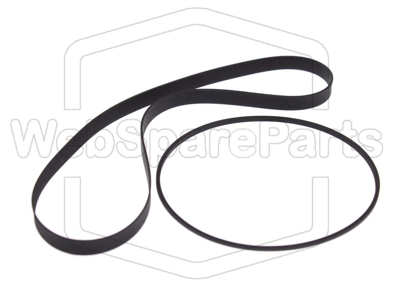 Hihnasarja kasettidekin hihnavetovaraosa Aiwa CX-60