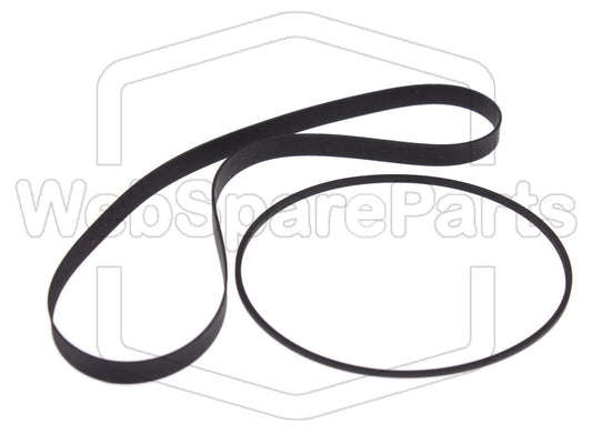 Hihnasarja kasettidekin hihnavetovaraosa Aiwa CX-60