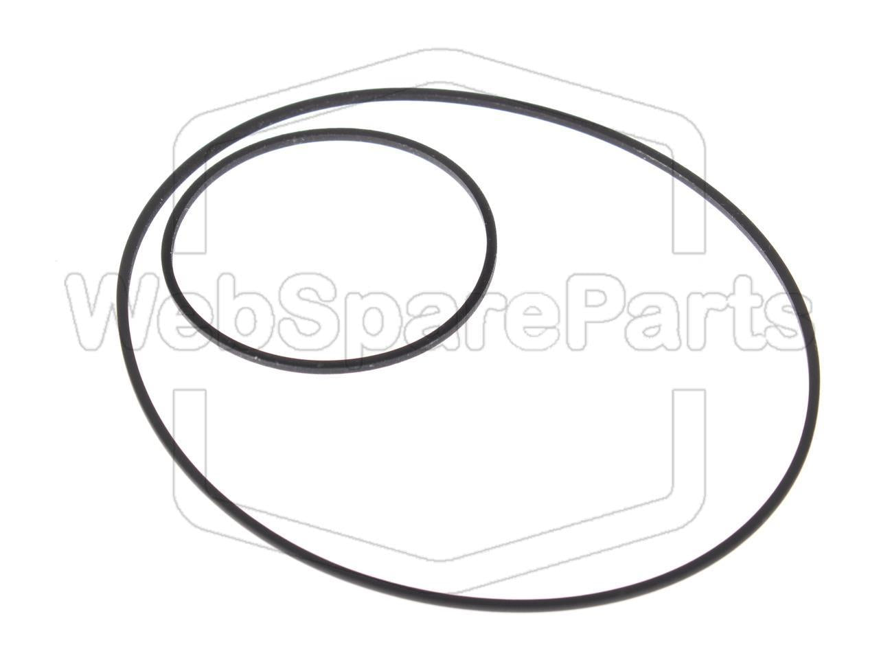 Hihnasarja kasettidekin hihnavetovaraosa Pioneer X-NM1