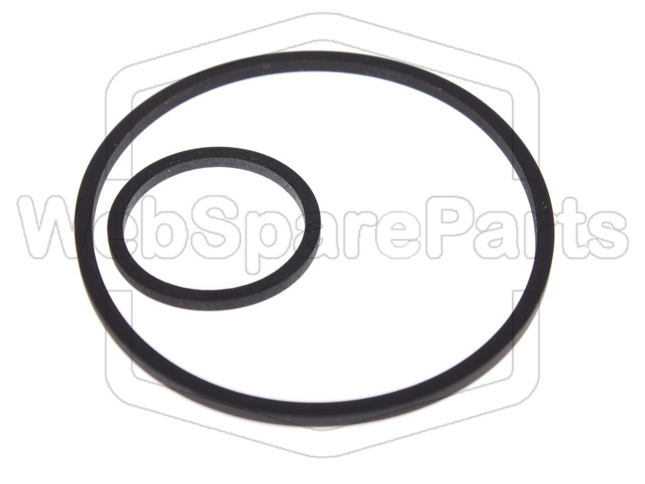 Hihnasarja ja varaosat videonauhurin korjaukseen JVC HR-S8000