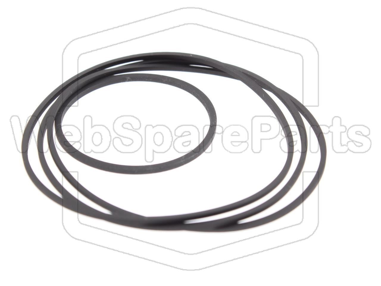 Hihnasarja CD-vaihtajan vetovaraosa Philips CDC250