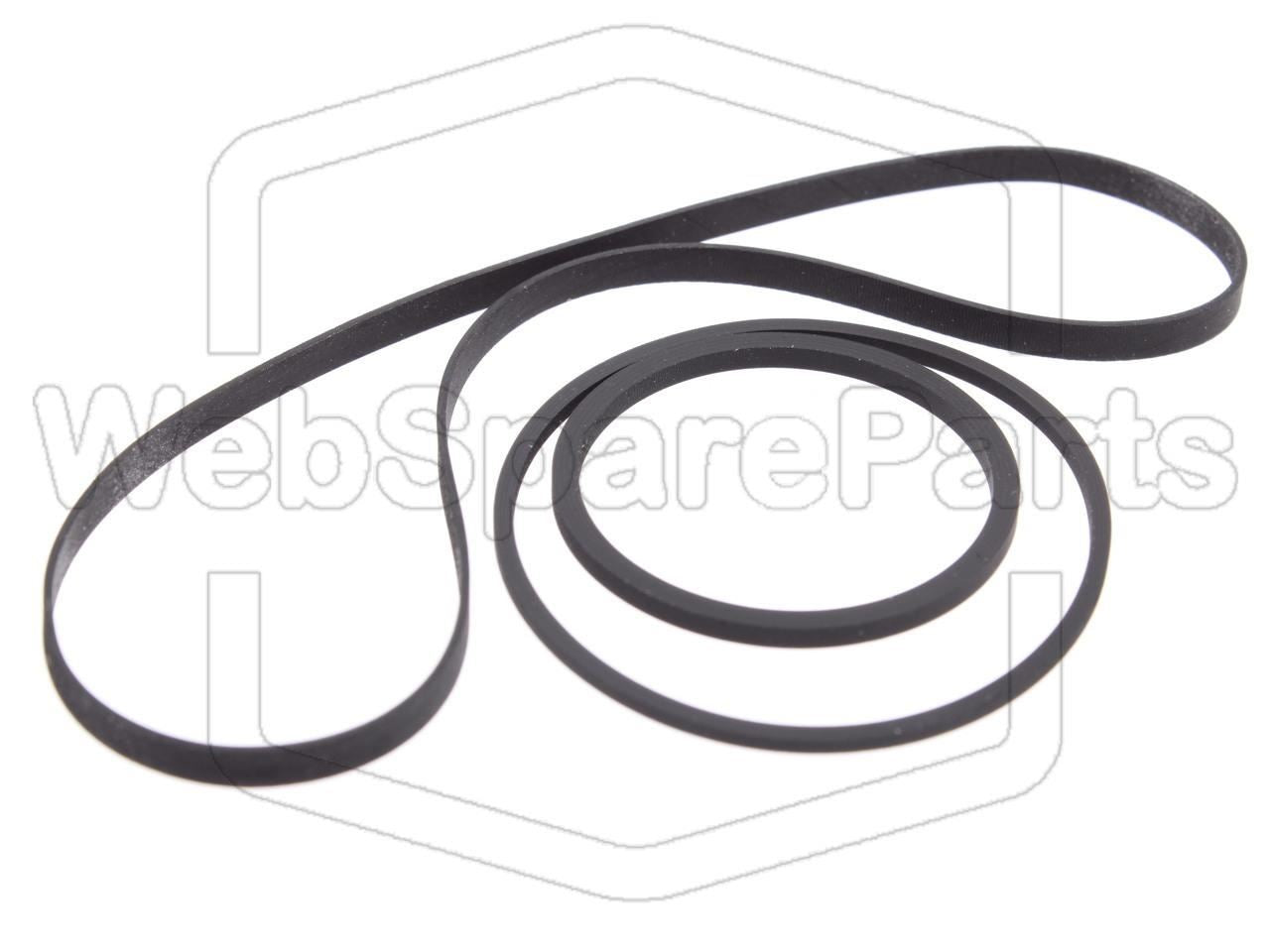 Hihnasarja kasettidekin hihnavetovaraosa Denon DM-03 (UTR-M03)