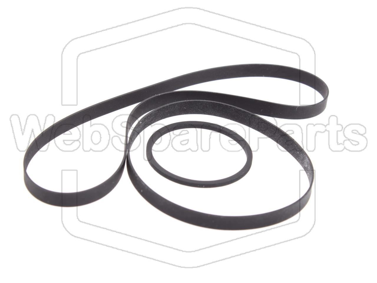 Hihnasarja kasettidekin hihnavetovaraosa Sony TC-K679ES