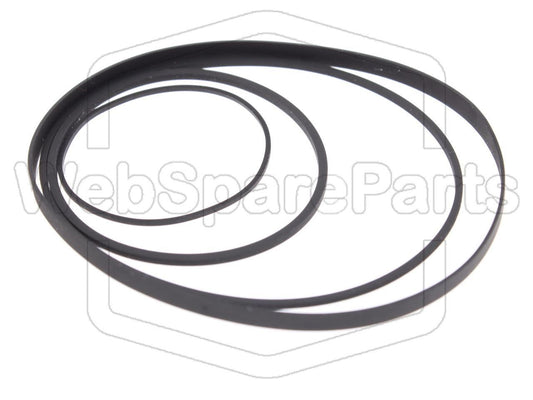 Hihnasarja kasettidekin hihnavetovaraosa Aiwa AD-M250