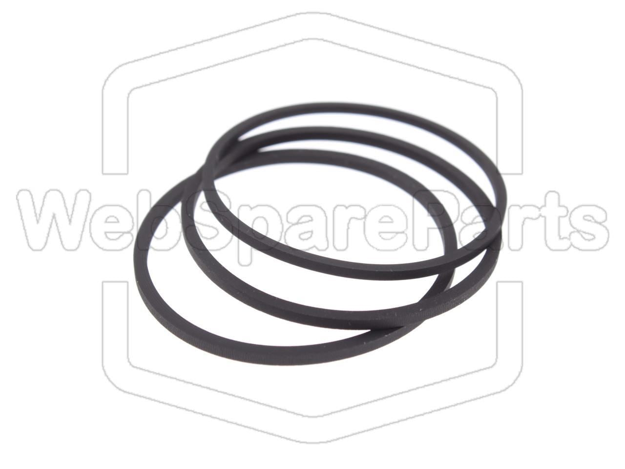 Hihnasarja CD‑soittimen levyaseman mekaniikkaan JVC XL-R5000 BK