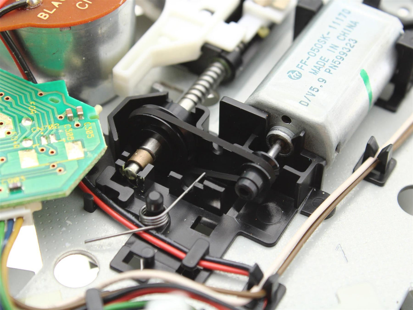 Autosoittimen laserohjauksen hihna Pioneer DEH-P730 X1N/UC