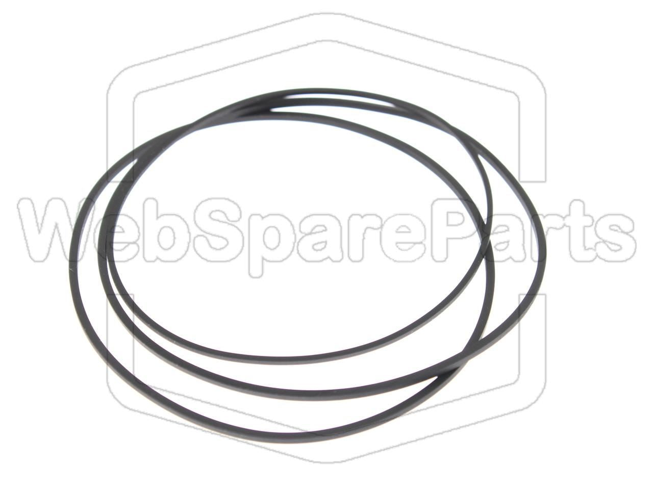 Varaosahihnasarja kaksoiskasettidekin Pioneer CT-X340W