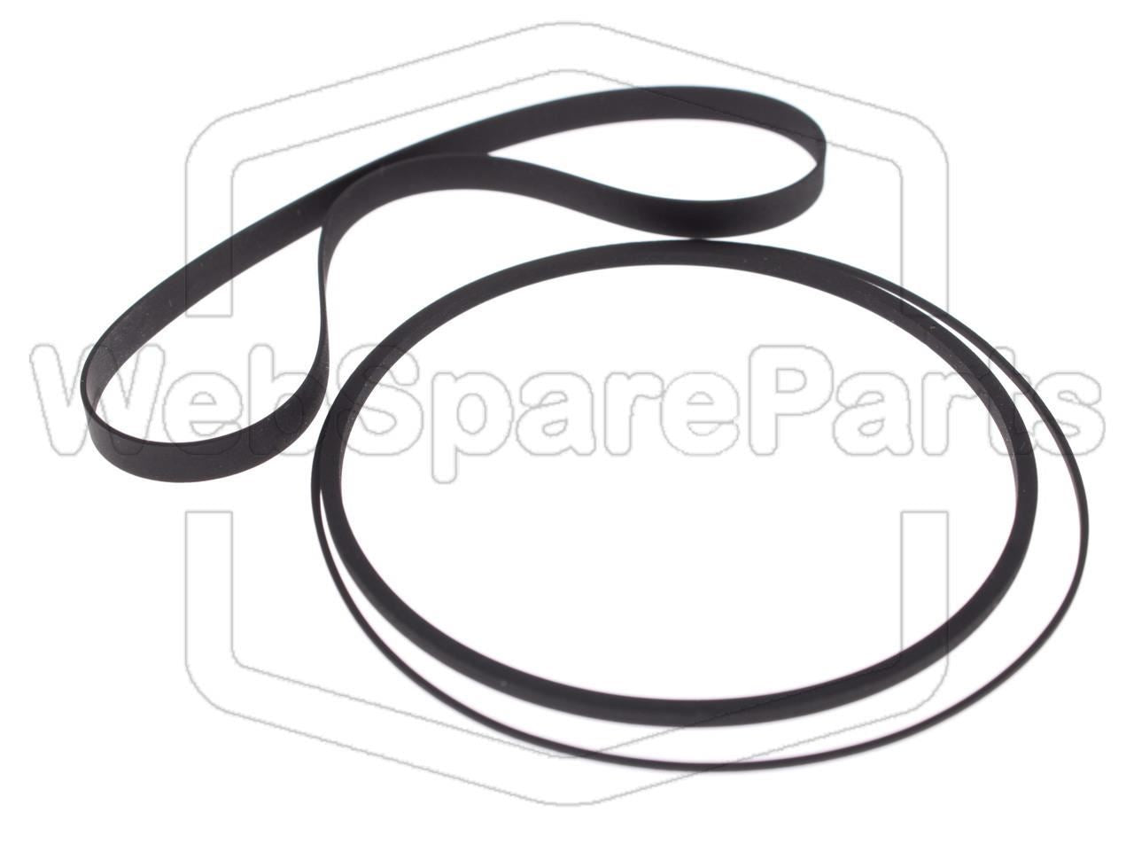 Hihnasarja kasettidekin hihnavetovaraosa Teac V-9