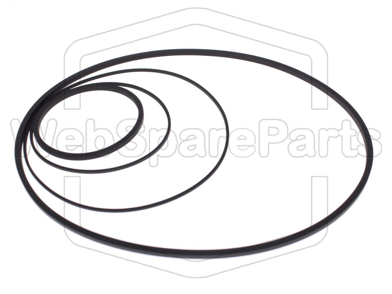 Hihnasarja ja varaosat videonauhurin korjaukseen Panasonic NV-8051