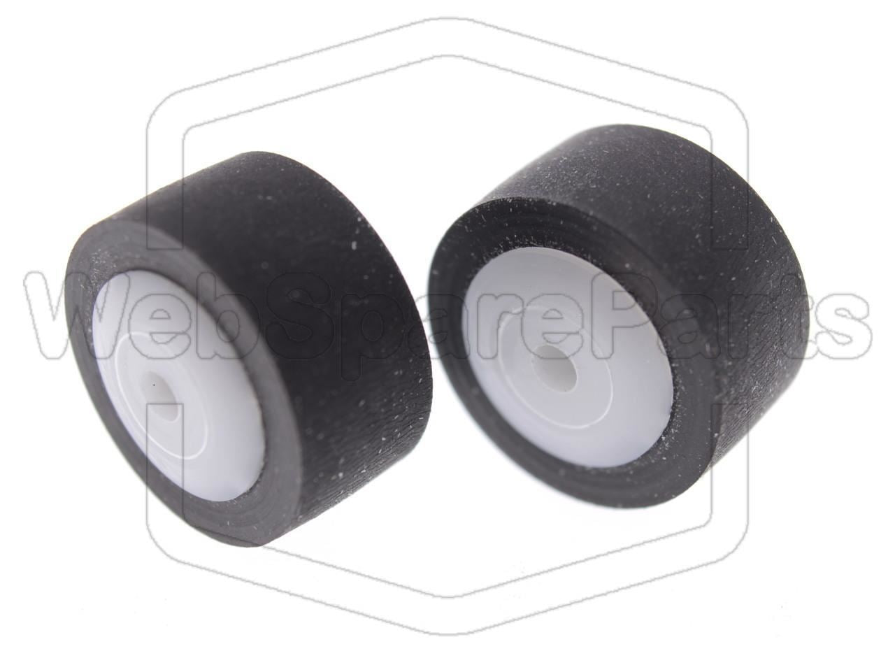 Paininrullien kumit kasettidekille JVC R-E22LB