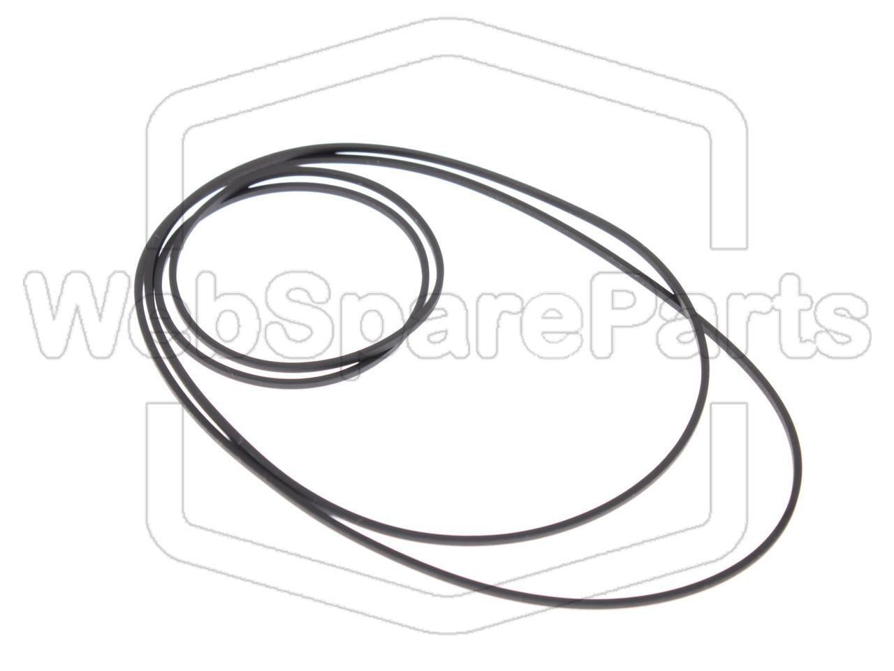 Hihnasarja kasettidekin hihnavetovaraosa Aiwa NSX-350M