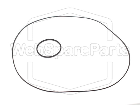 Hihnasarja auton kasettisoittimelle Sanyo FXR-11