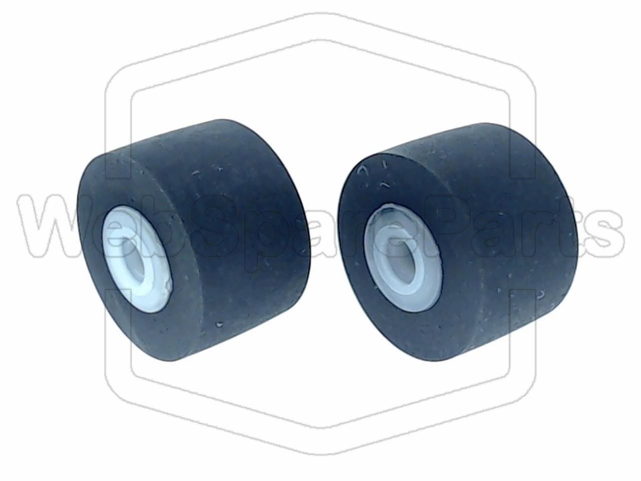 Paininrullien kumit kasettidekille Aiwa AD-R470