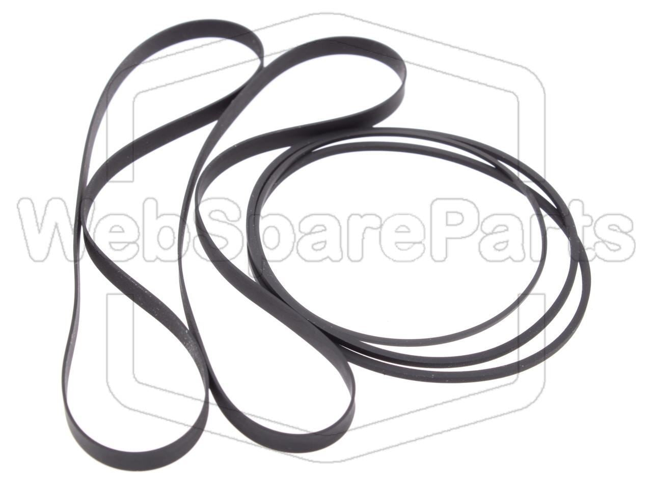 Hihnasarja kasettidekin hihnavetovaraosa Pioneer DC-X55Z