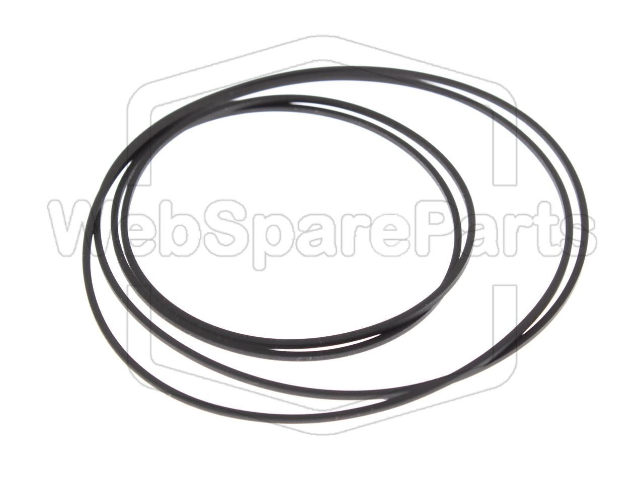 Varaosahihnasarja kaksoiskasettidekin Philips AS560