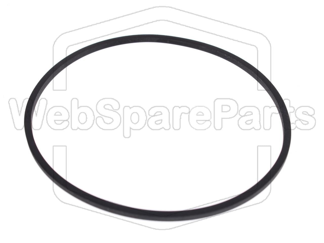 Kasettimekanismin varaosahihna videonauhurille Bang & Olufsen VX-7000