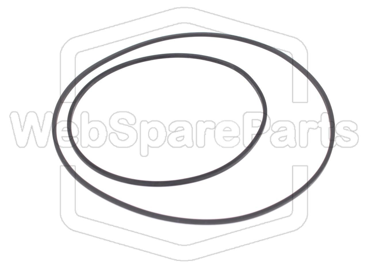 Hihnasarja kasettidekin hihnavetovaraosa Commodore DATASSETTE