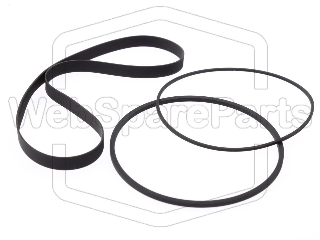 Hihnasarja kasettidekin hihnavetovaraosa Marantz SD-1020