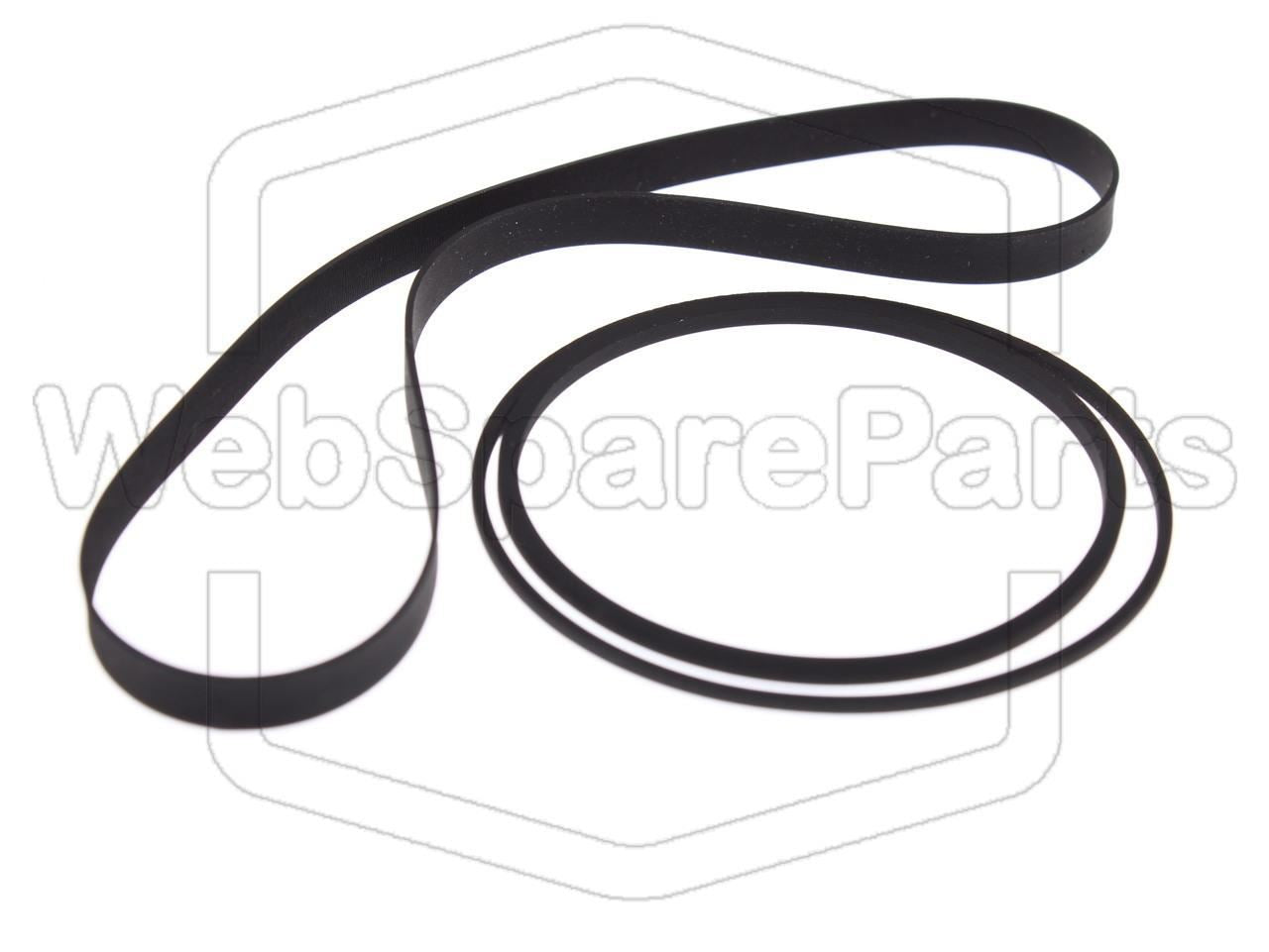 Hihnasarja kasettidekin hihnavetovaraosa Marantz SD1010R