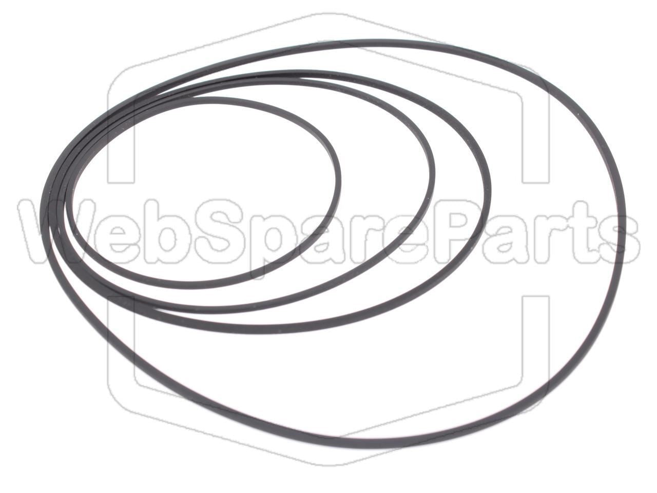 Hihnasarja kasettidekin hihnavetovaraosa Marantz CD-330