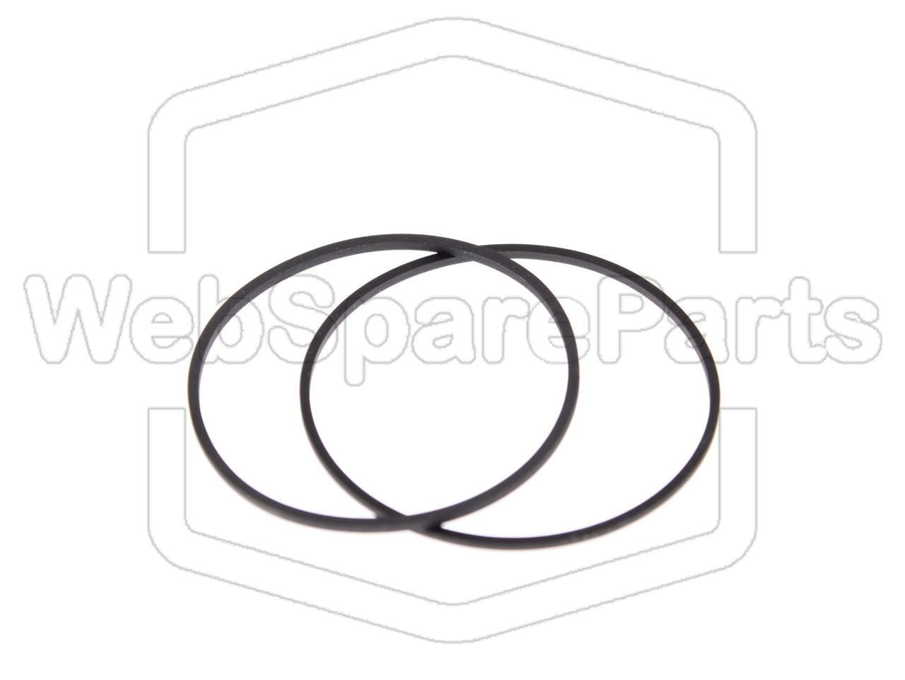 Hihnasarja kasettinauhurin vetovaraosa Sony TCM-AP1V