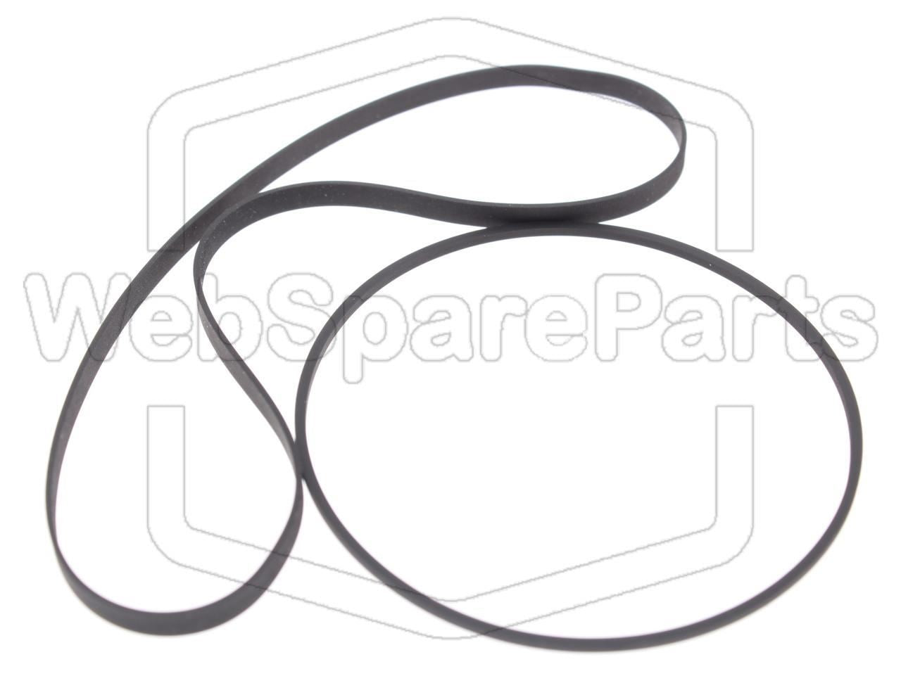 Hihnasarja kasettidekin hihnavetovaraosa Panasonic RQ-2102