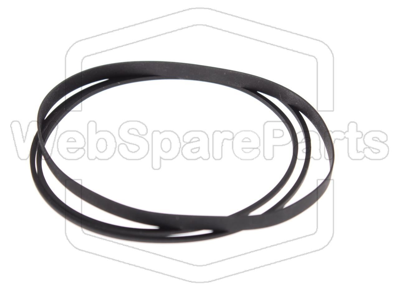 Hihnasarja kasettidekin hihnavetovaraosa Kenwood KX-52