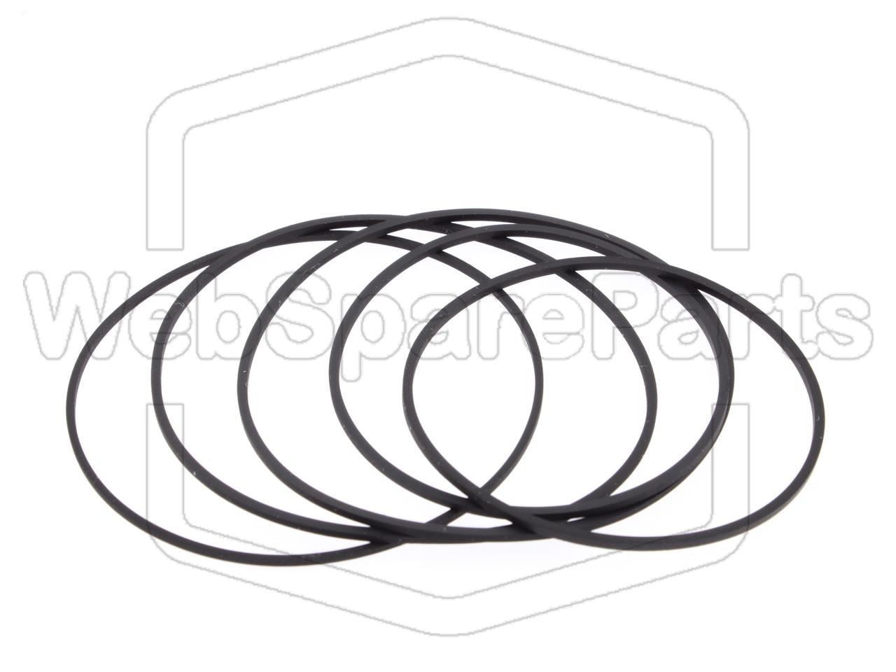 Hihnasarja kasettidekin hihnavetovaraosa Sony TC-W27