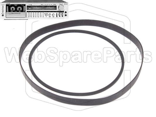 Hihnasarja kasettidekin hihnavetovaraosa Aiwa AD-F600/2