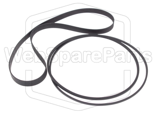 Hihnasarja kasettidekin hihnavetovaraosa Aiwa AD-F620