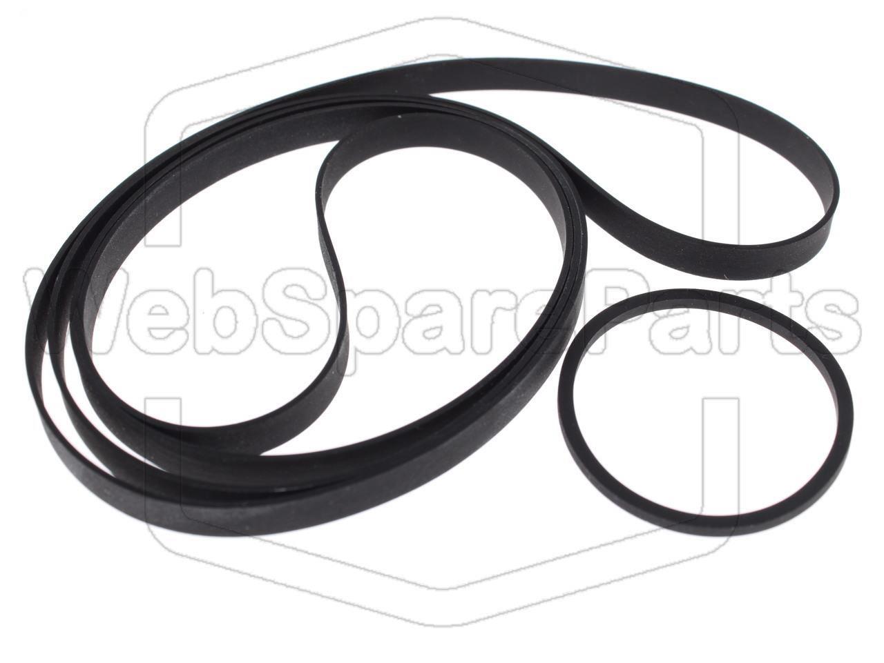 Hihnasarja levysoittimelle Bang & Olufsen Beogram 6002 Type 5646