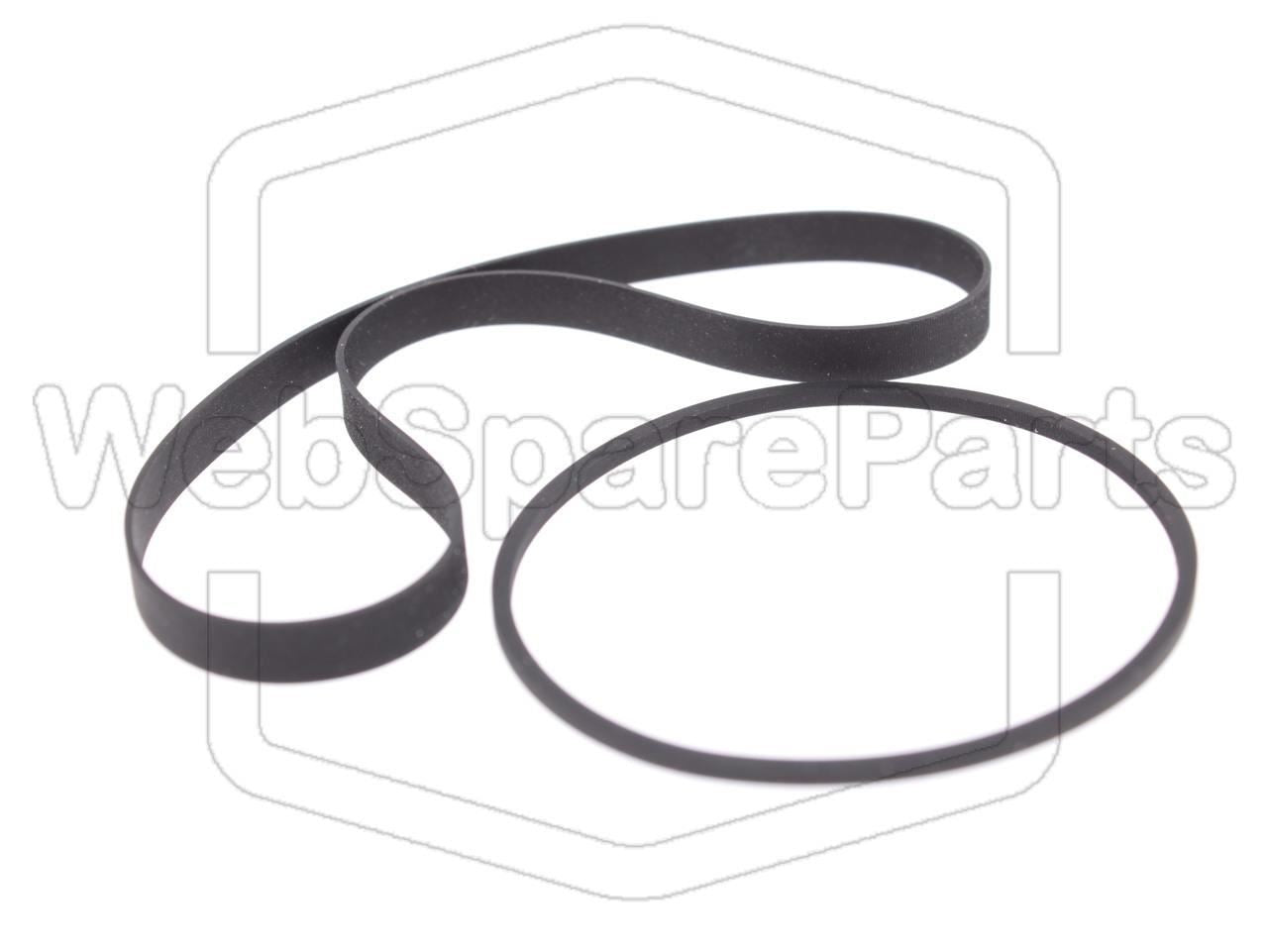 Hihnasarja kasettidekin hihnavetovaraosa Kenwood KX-3060