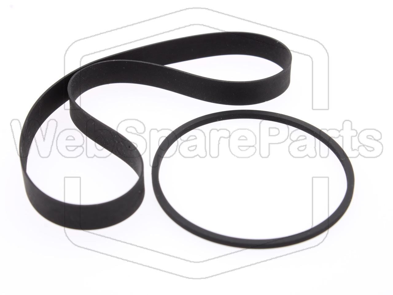 Hihnasarja kasettidekin hihnavetovaraosa Akai GX-95MkII