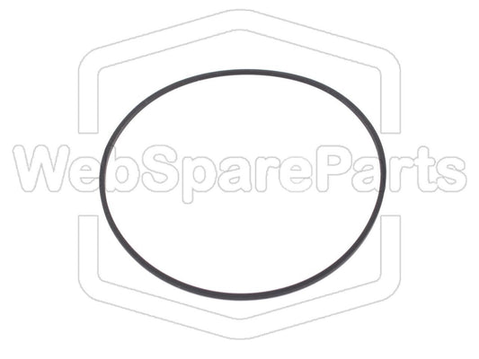 Hihnasarja kasettidekin hihnavetovaraosa JVC CA-UXP6R