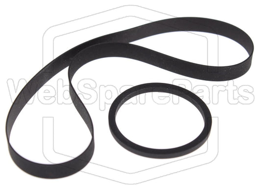 Hihnasarja ja varaosat videonauhurin korjaukseen Samsung VX-629