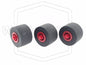 Paininrullien kumit kaksoiskasettidekki Pioneer XR-A100