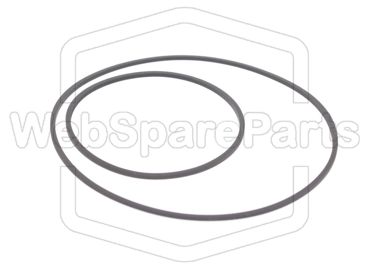 Hihnasarja kasettidekin hihnavetovaraosa Aiwa XR-M130HR