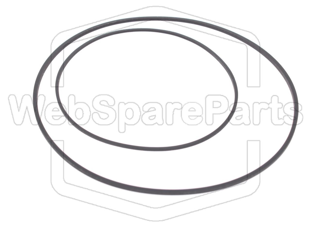 Hihnasarja kasettidekin hihnavetovaraosa Panasonic SA-PM28
