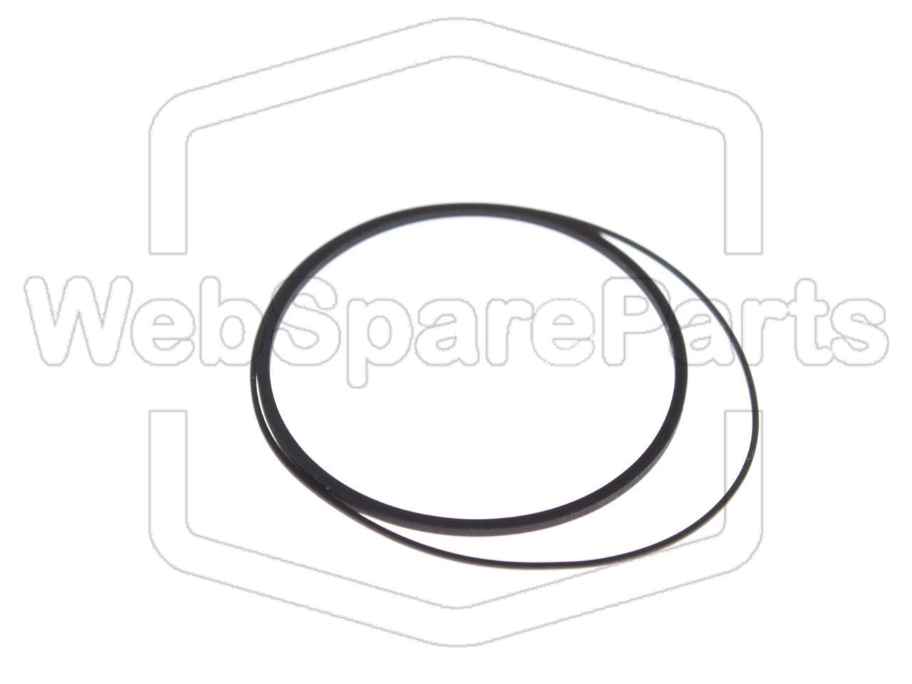 Hihnasarja kasettinauhurin vetovaraosa Sony TCM-3