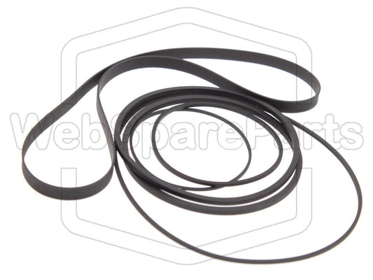 Hihnasarja kasettidekin hihnavetovaraosa Pioneer CT-F650