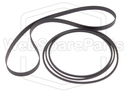 Hihnasarja radio-kasettisoitin Sharp GF-7600