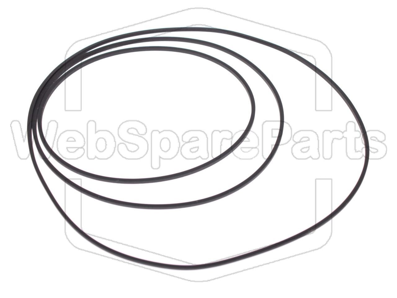 Hihnasarja radio-kasettisoitin Sony CFS-W402