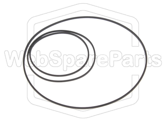 Hihnasarja kasettidekin hihnavetovaraosa Sony HST-59